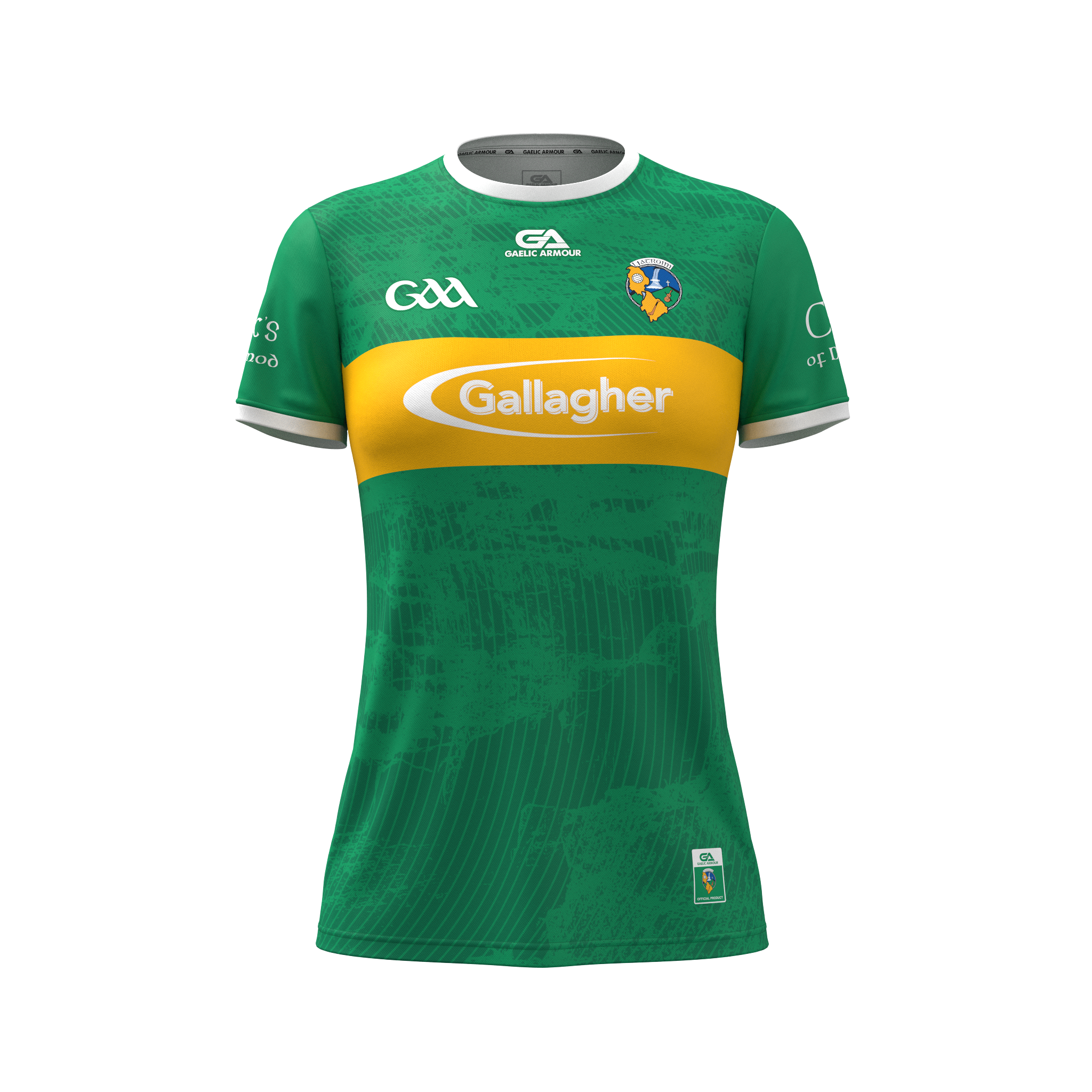 Leitrim GAA Women's Fit Home Jersey 2025