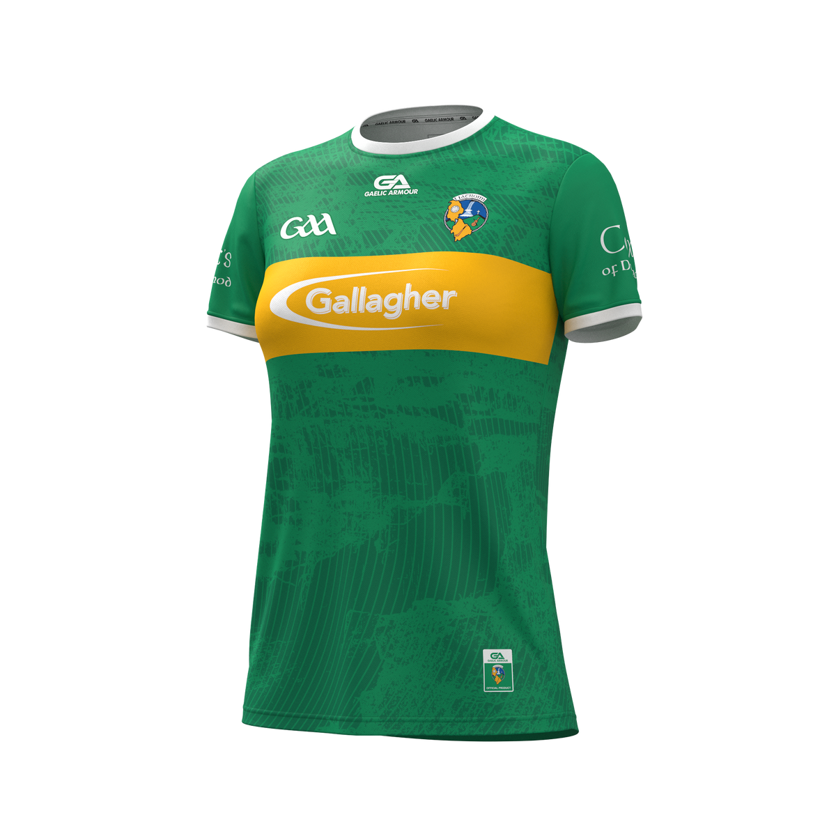 Leitrim GAA Women's Fit Home Jersey 2025