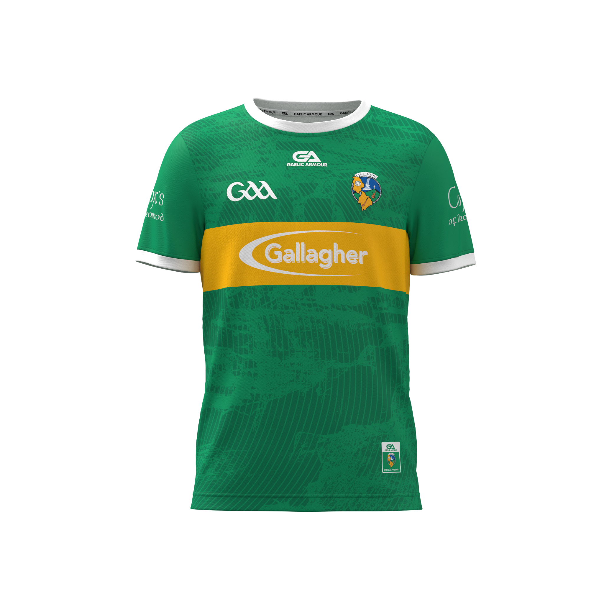 Leitrim GAA Home Kids Jersey 2025