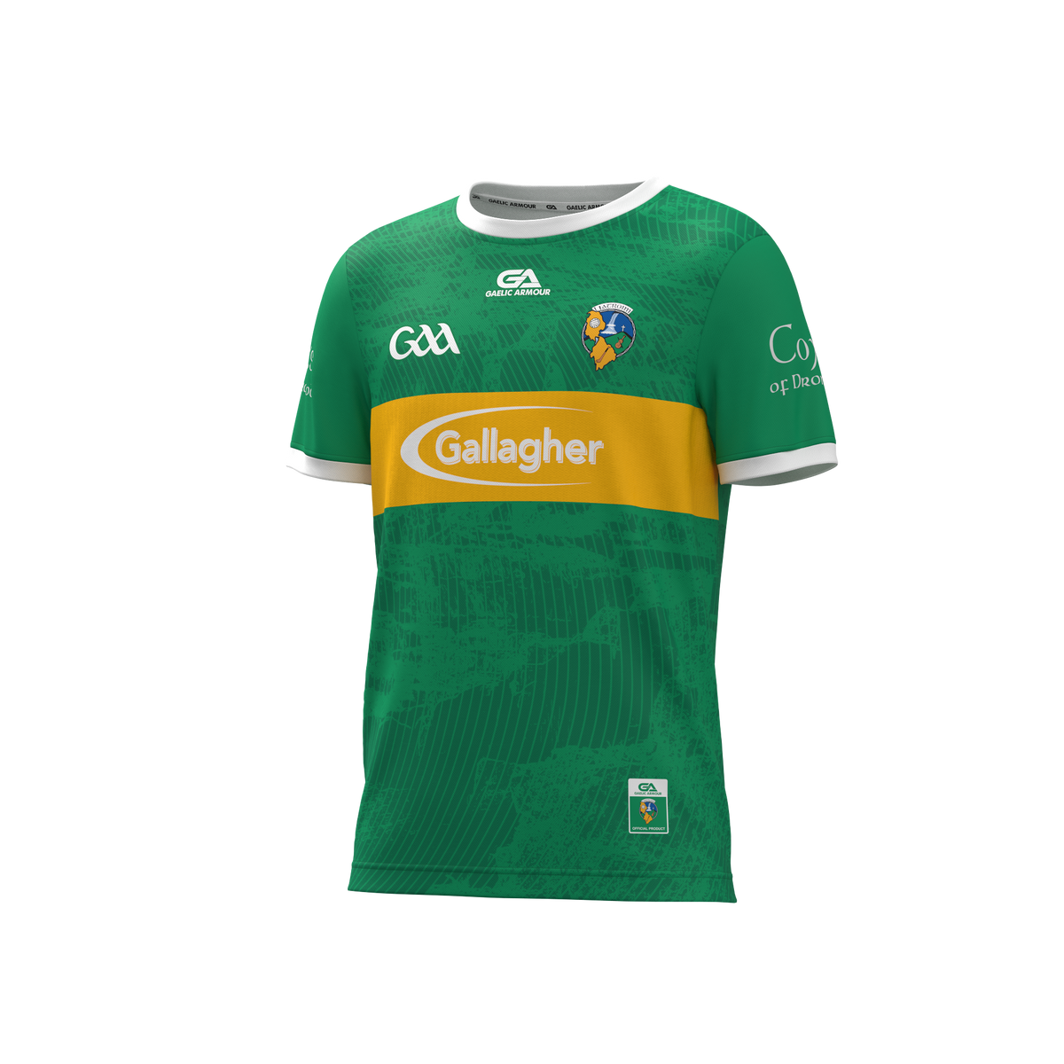 Leitrim GAA Home Kids Jersey 2025