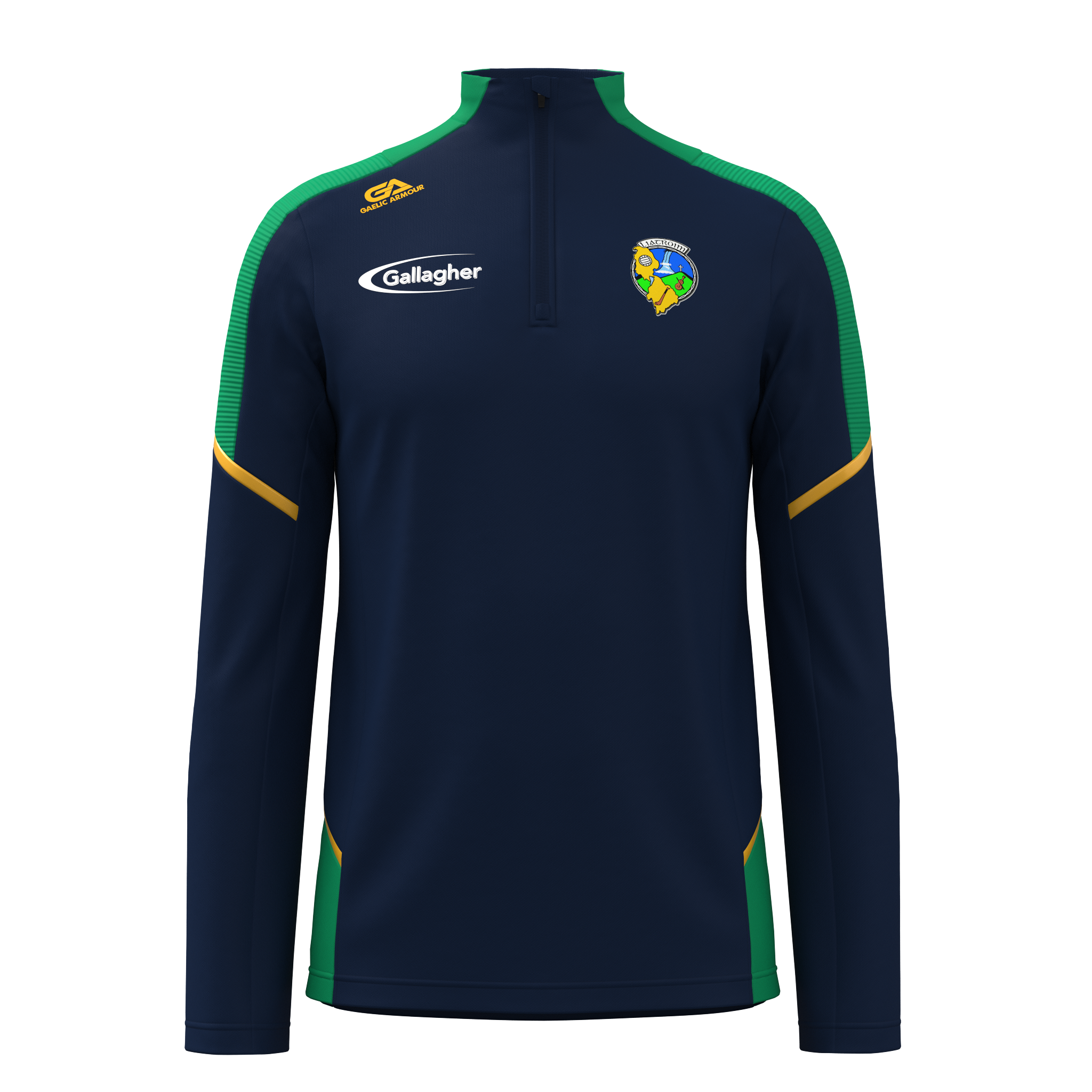 Leitrim GAA Revive  Kids Half Zip