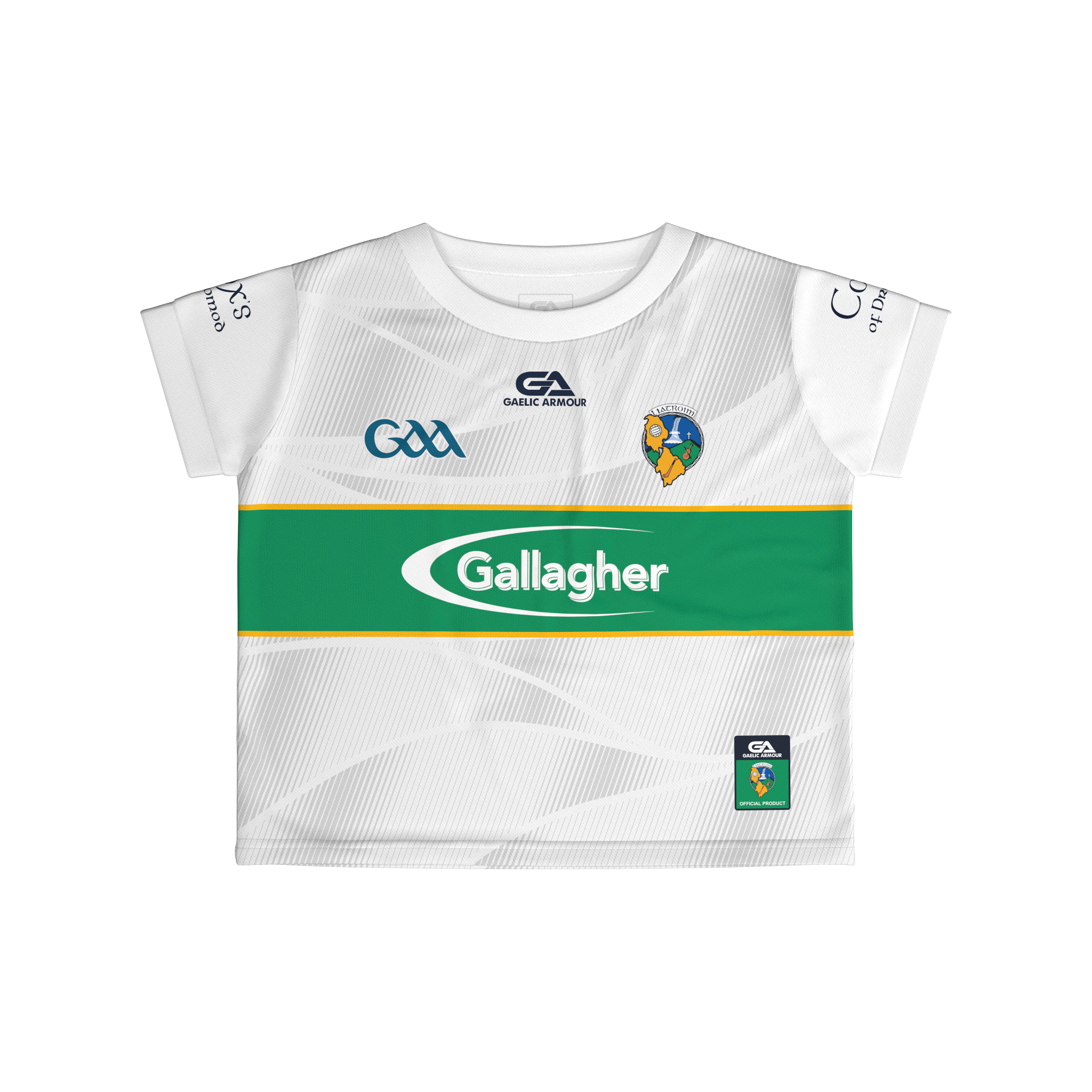 Leitrim GAA Goalkeeper Kids Jersey 2025