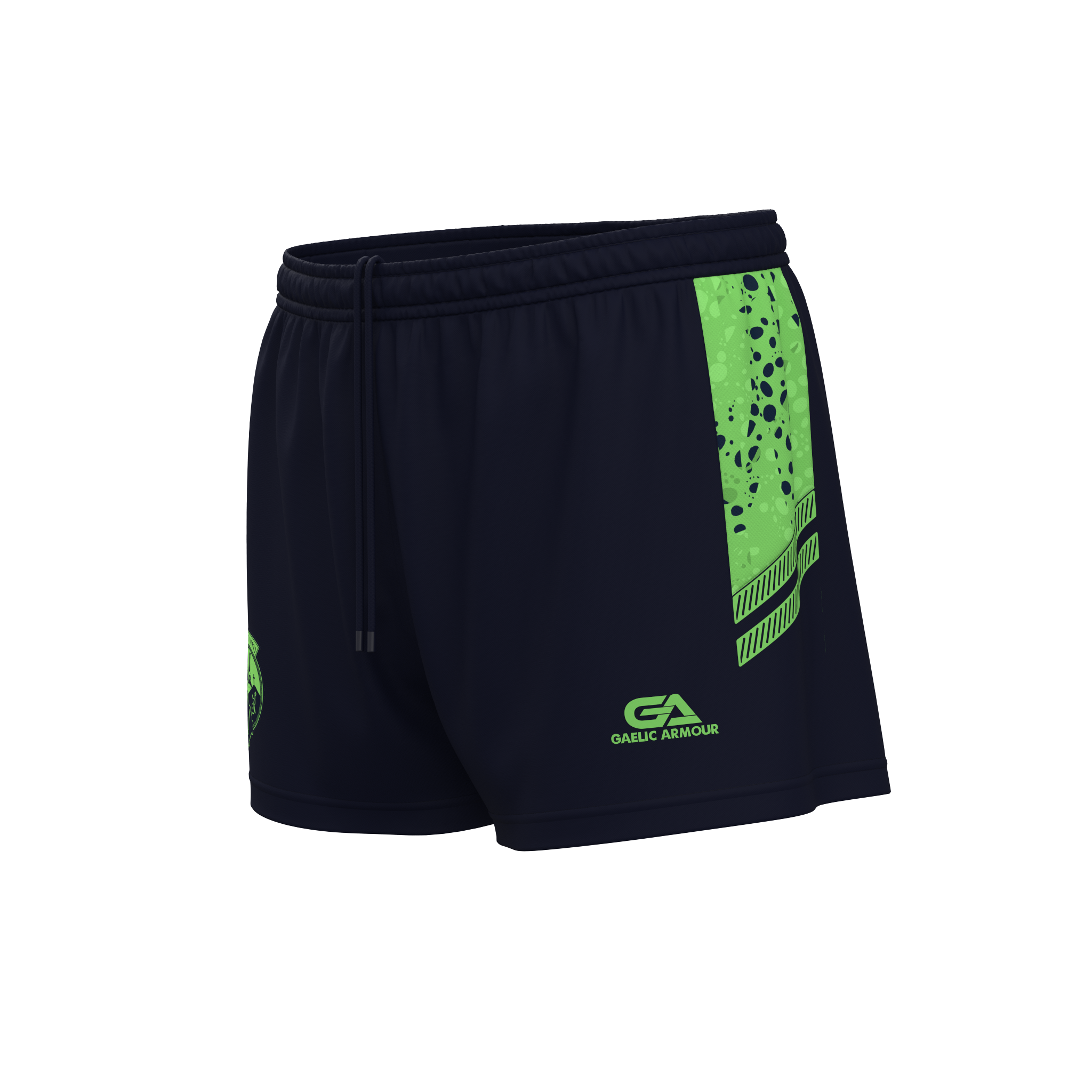 Leitrim GAA Home Training Shorts 2025