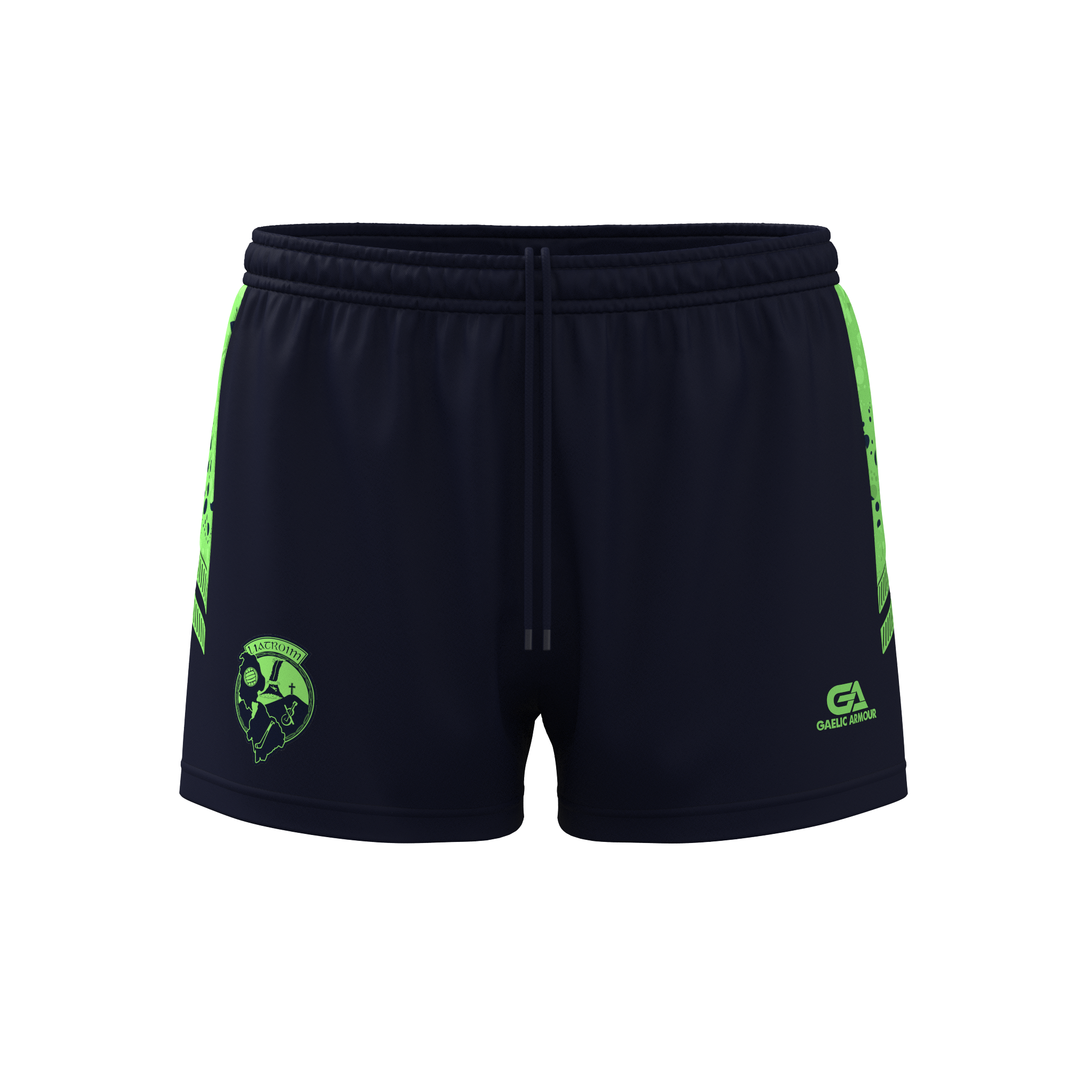 Leitrim GAA Home Training Shorts 2025