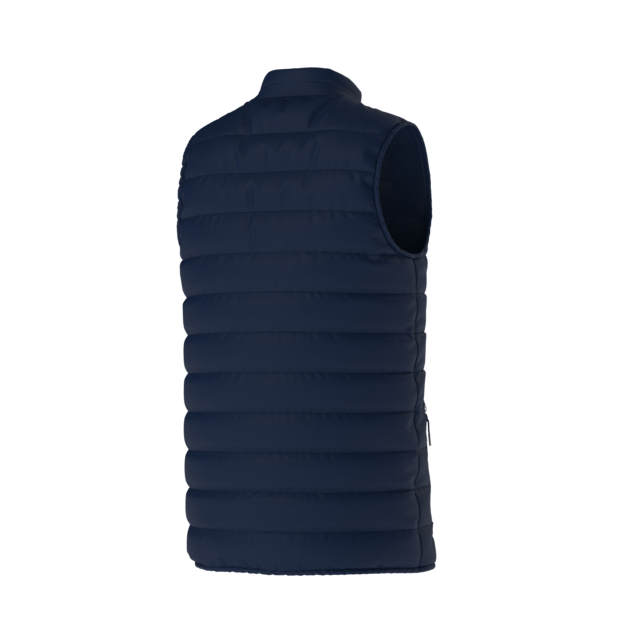 Leitrim GAA Navy Green Gilet