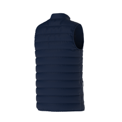 Leitrim GAA Navy Green Gilet