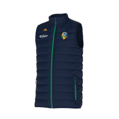 Leitrim GAA Navy Green Gilet