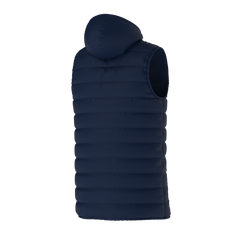 Leitrim GAA Navy Green Hooded Gilet