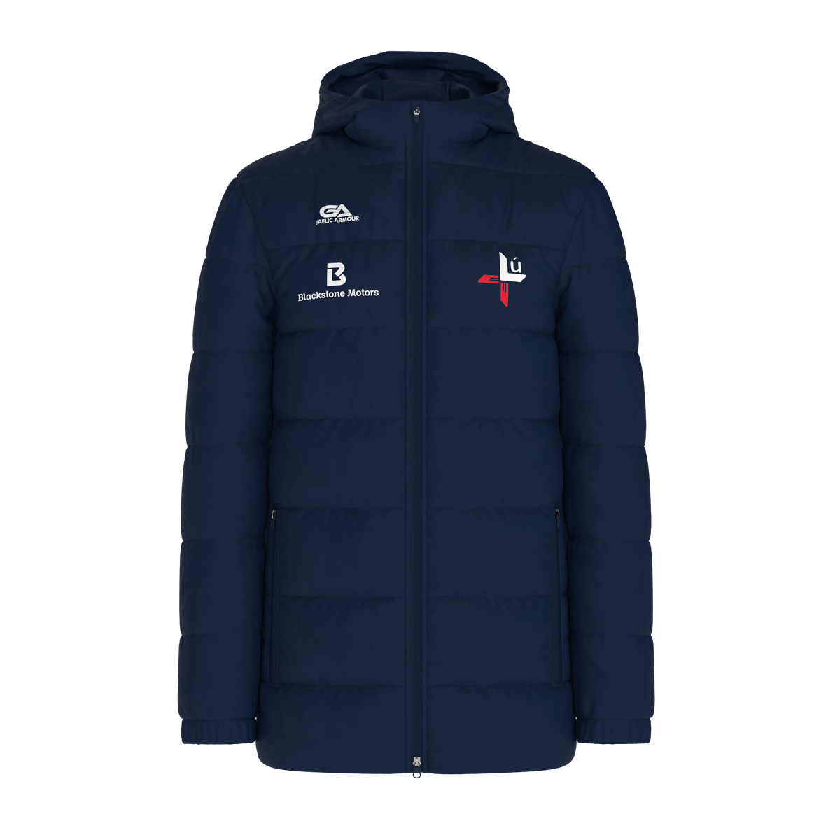 Louth LGFA Kids Navy Padded Parka