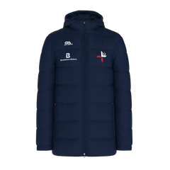 Louth LGFA Kids Navy Padded Parka