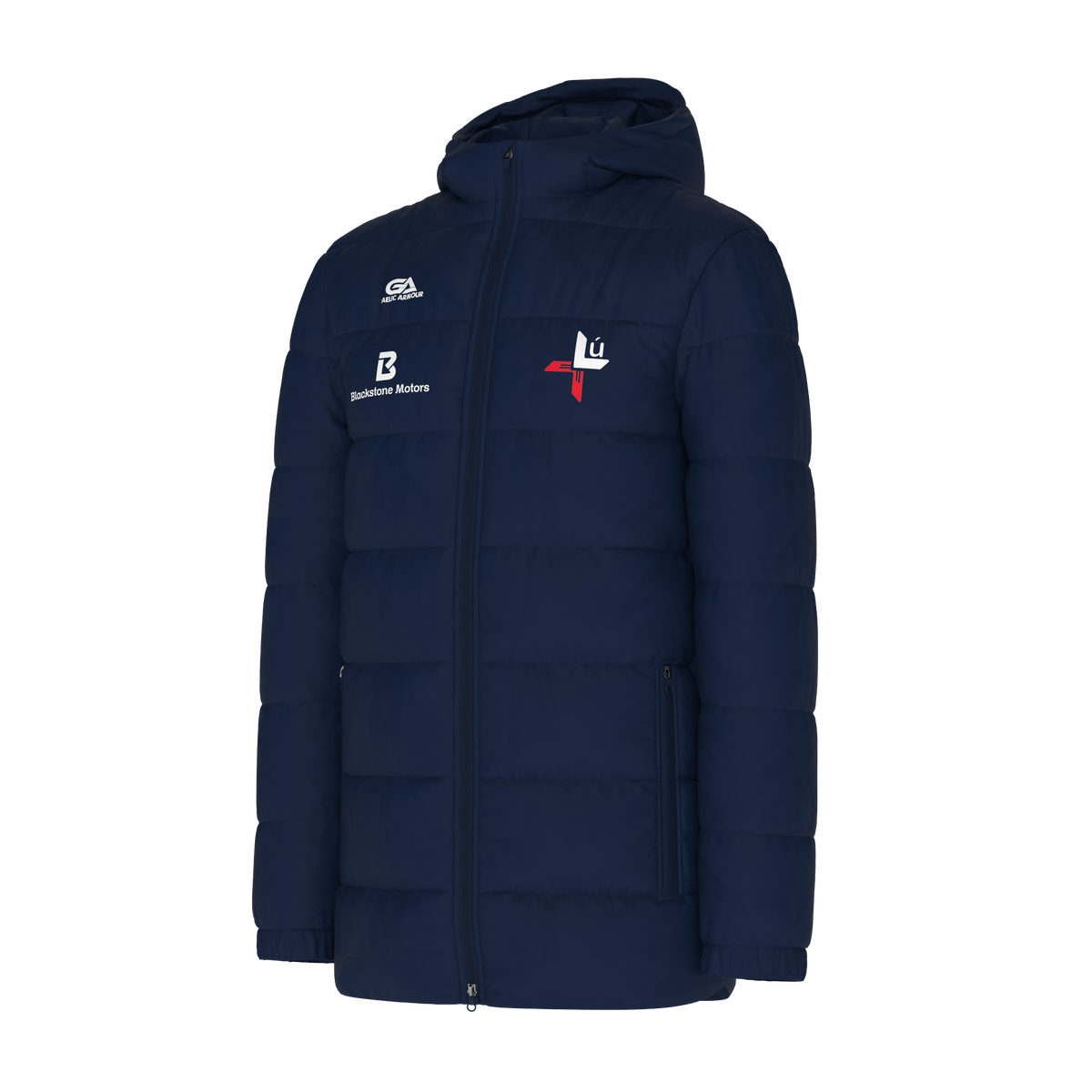 Louth LGFA Padded Parka