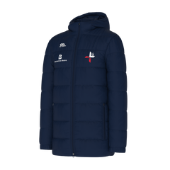 Louth LGFA Kids Navy Padded Parka