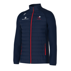 Kids Louth LGFA Navy Red Core Hybrid Jacket