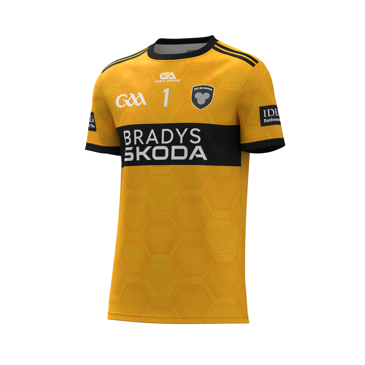 Brú na Bóinne Goalkeeper Kids Match Jersey