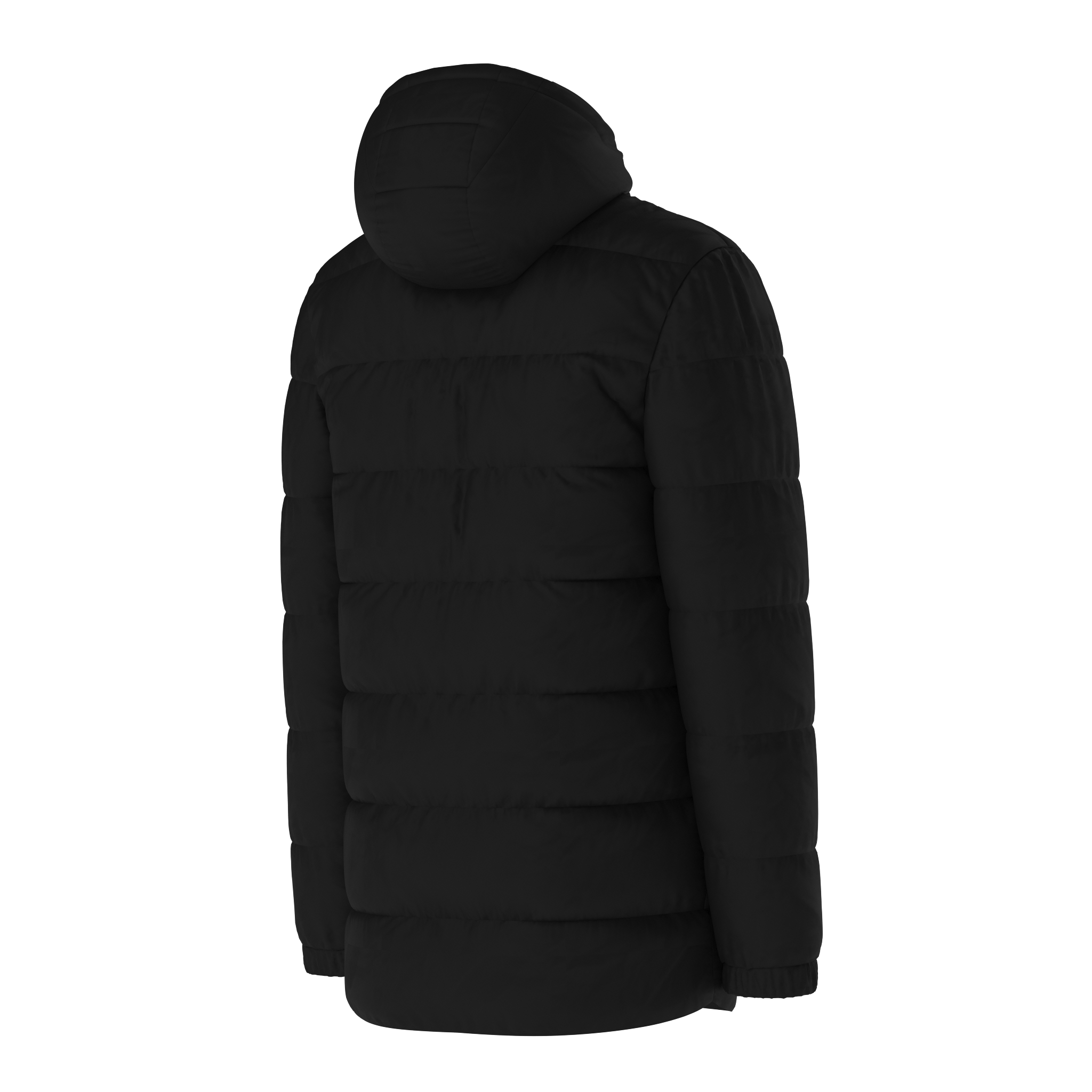 Moneygall GAA Hooded Padded Parka Black