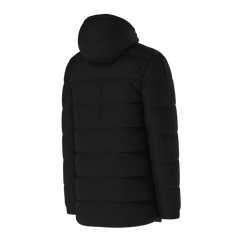 Moneygall GAA Hooded Padded Parka Black