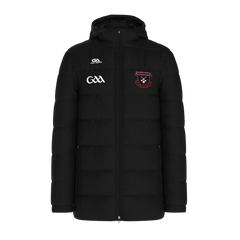 Moneygall GAA Hooded Padded Parka Black