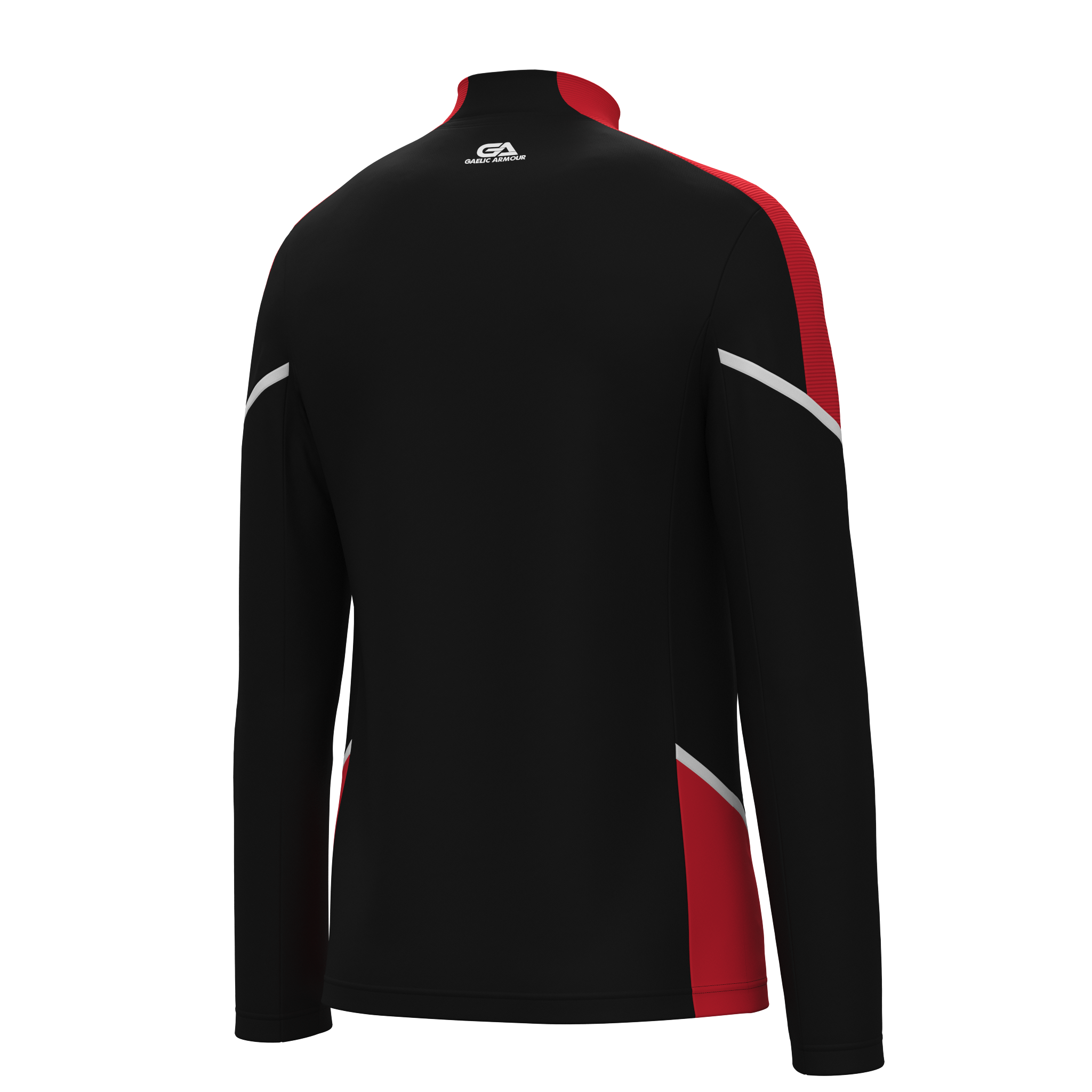 Moneygall GAA Adult Revive Half Zip Black