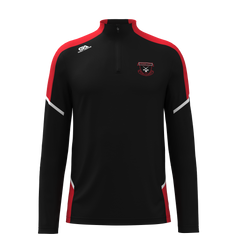 Moneygall GAA Adult Revive Half Zip Black