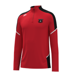 Moneygall GAA Adult Revive Half Zip Red