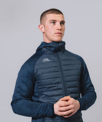 Kids Core Navy Hooded Hybrid