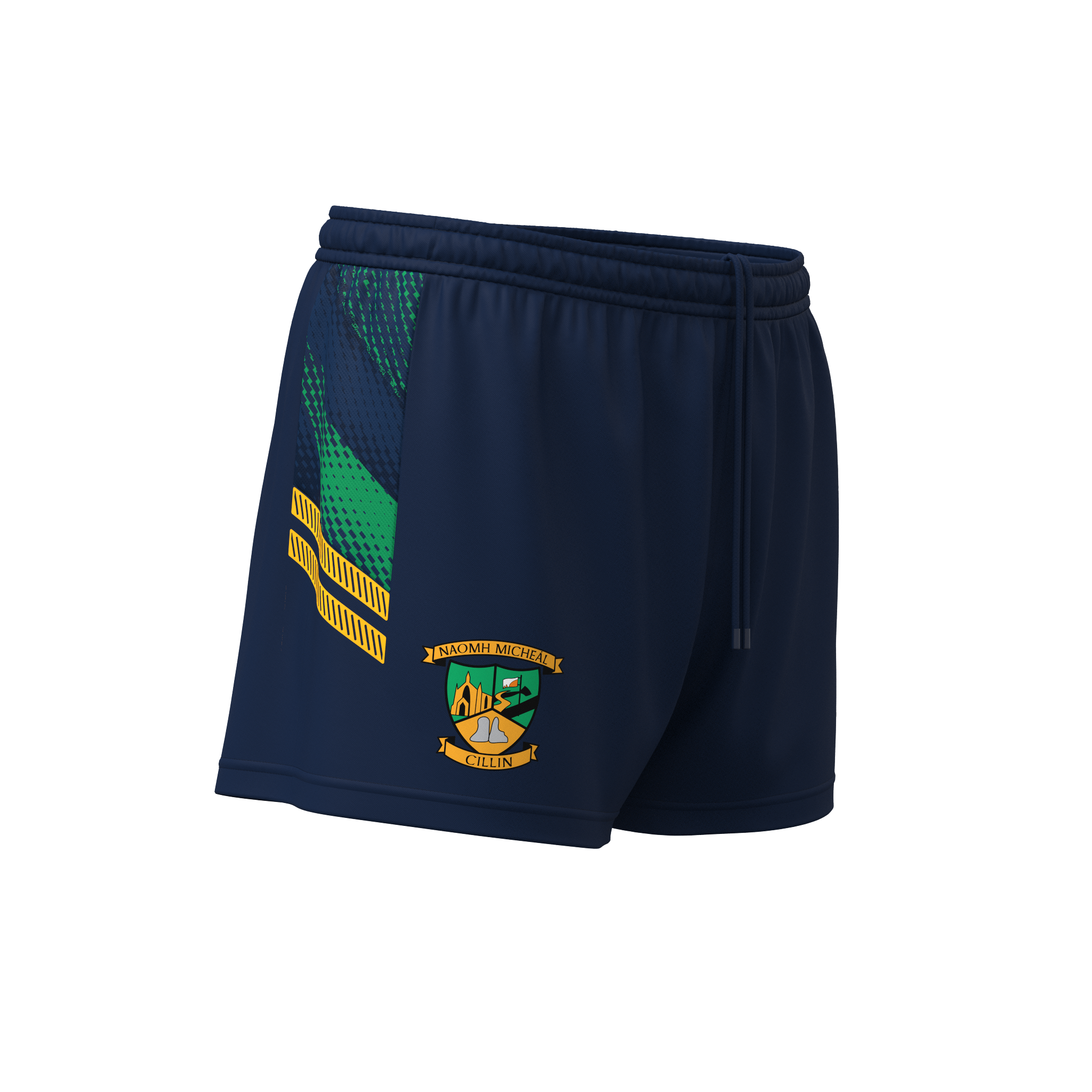 St Michaels Killeen Adult Printed training shorts