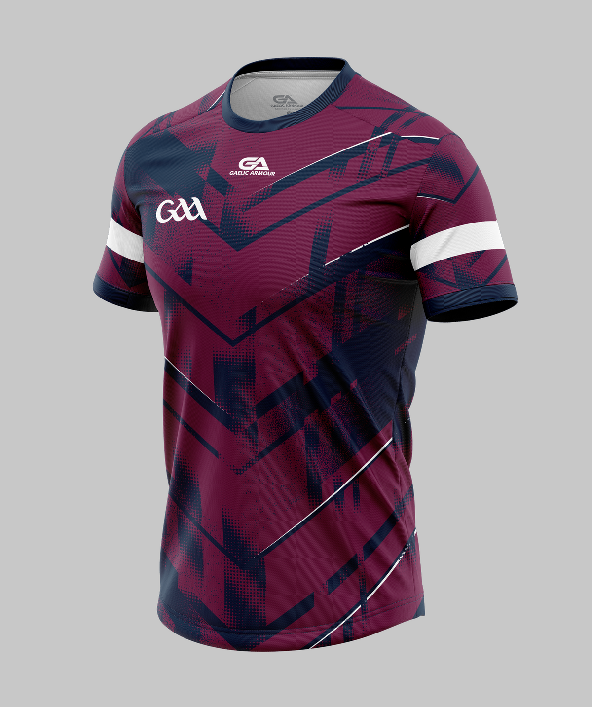 Kids NEW TJ6 Training Jersey Maroon Navy