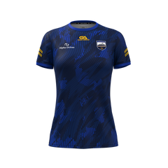 Tipperary Camogie Training Jersey Ladies Fit Navy Royal