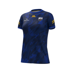 Tipperary Camogie Training Jersey Ladies Fit Navy Royal