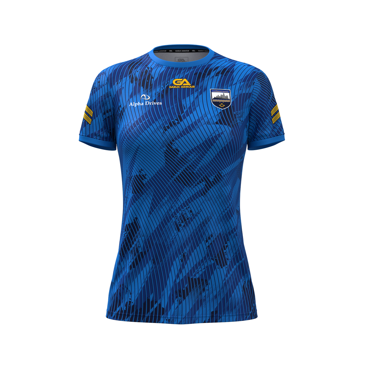 Kids Tipperary Camogie Training Jersey Royal