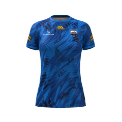 Kids Tipperary Camogie Training Jersey Royal