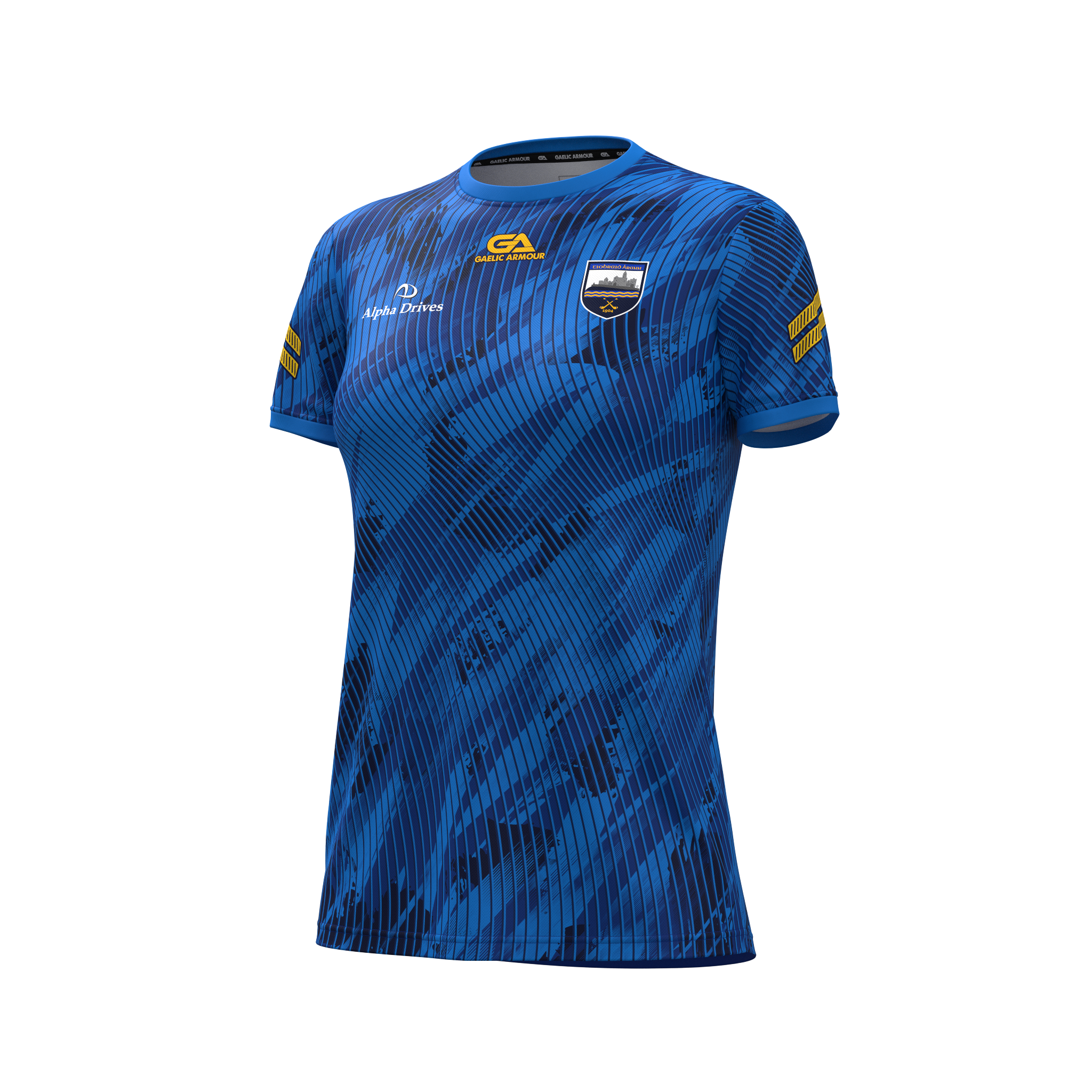 Kids Tipperary Camogie Training Jersey Royal