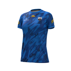 Kids Tipperary Camogie Training Jersey Royal