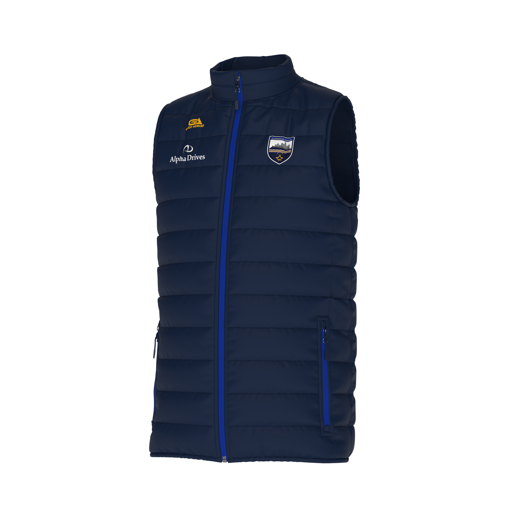 Tipperary Camogie Navy Gilet