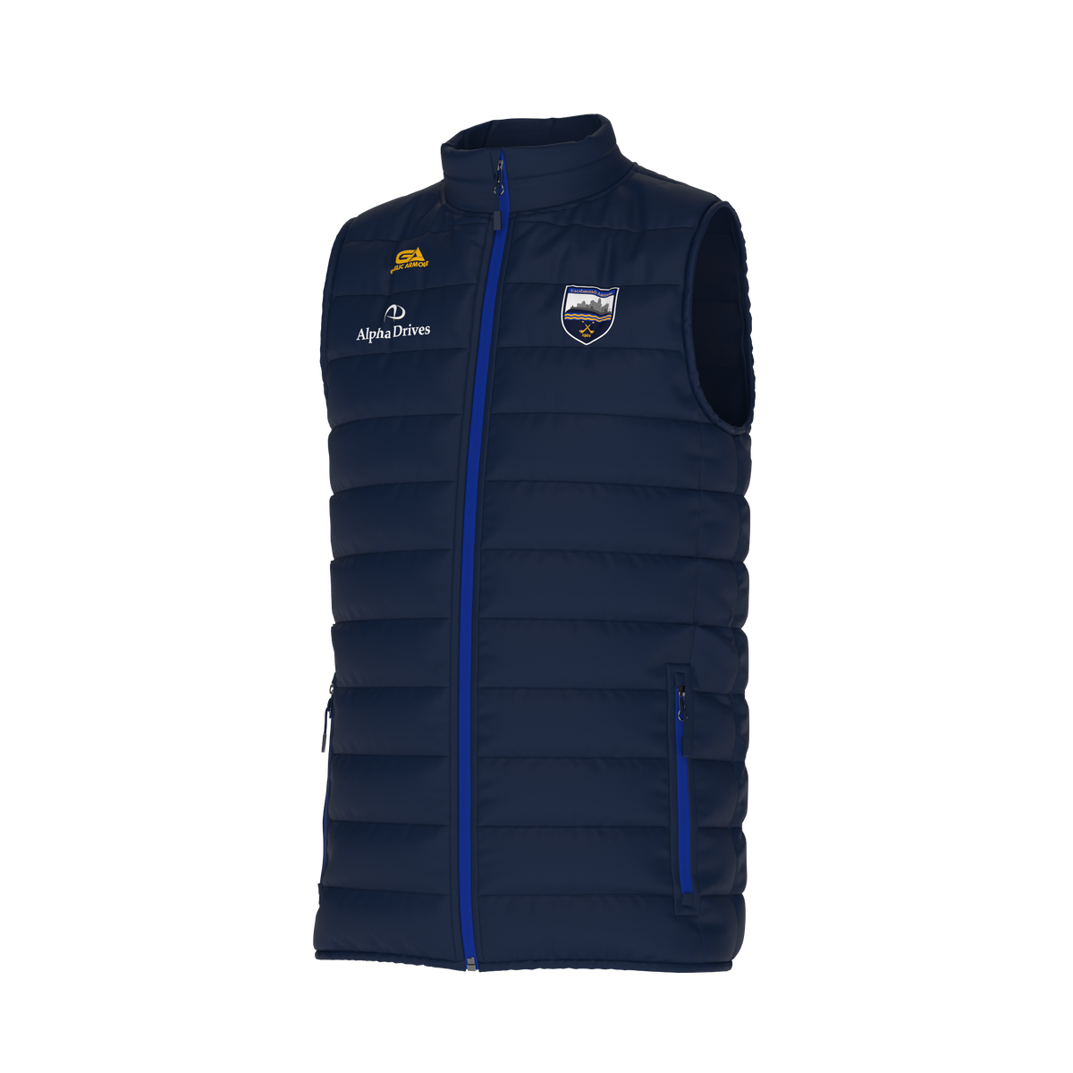 Tipperary Camogie Kids Navy Gilet