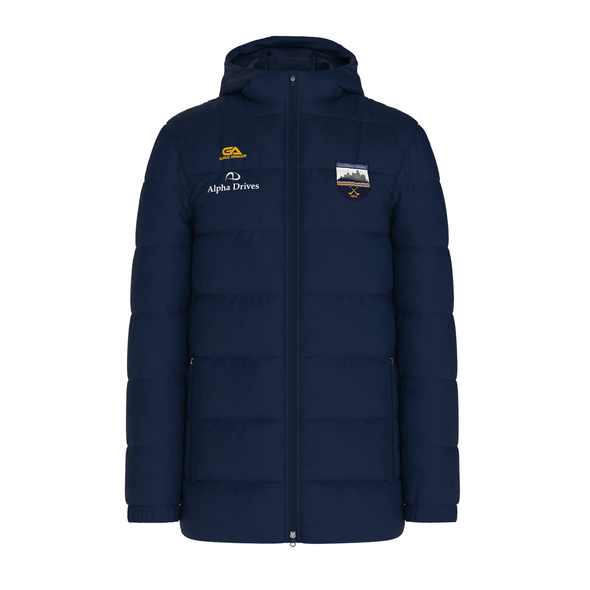 Tipperary Camogie Kids Navy Padded Parka