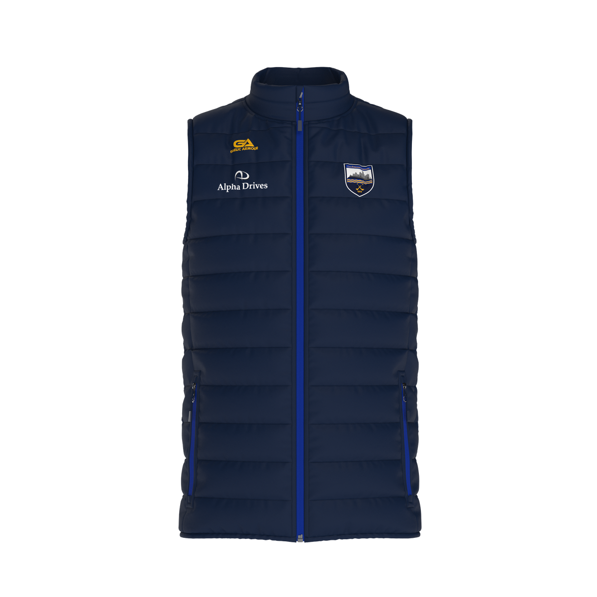 Tipperary Camogie Navy Gilet