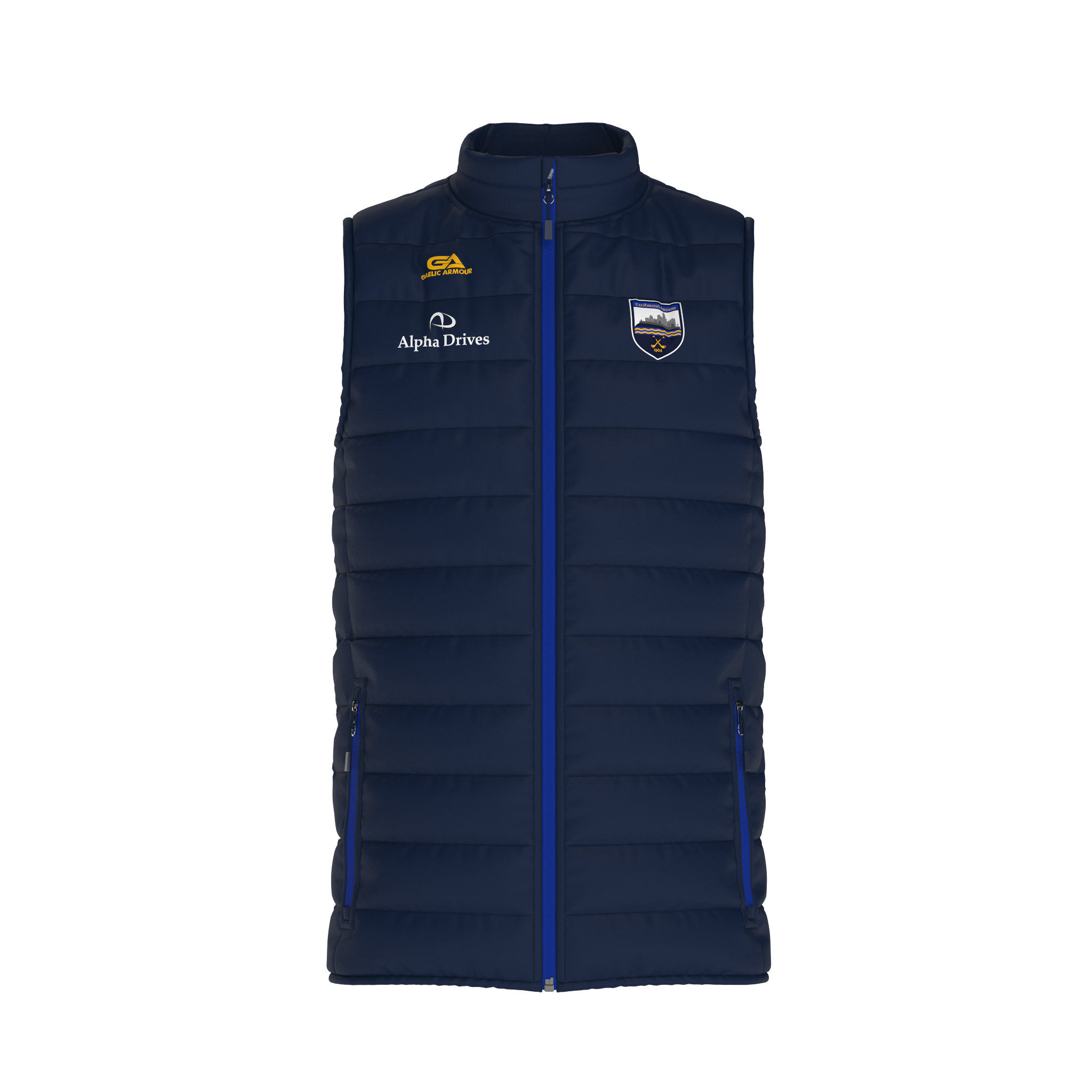 Tipperary Camogie Kids Navy Gilet