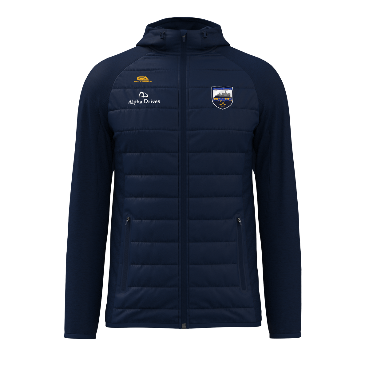 Tipperary Camogie Kids Navy Hooded Hybrid