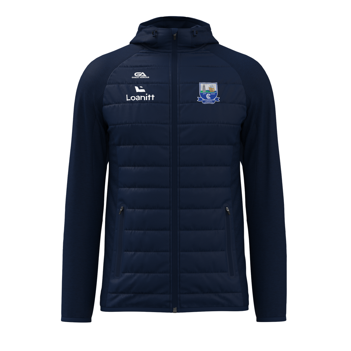 Waterford Camogie Navy Hooded Hybrid