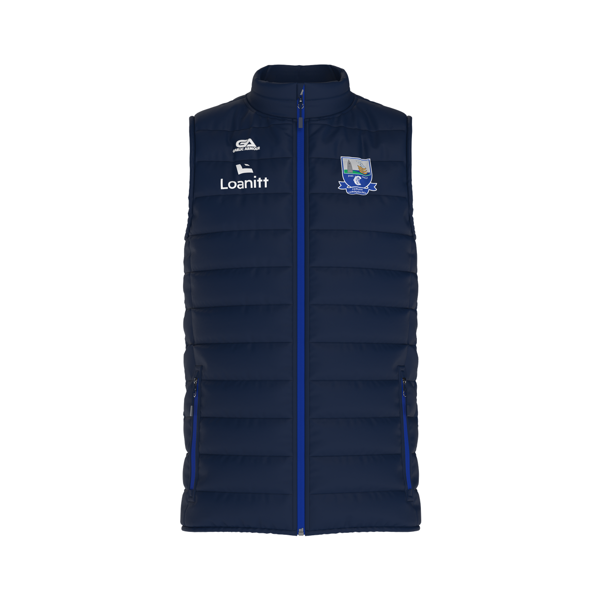 Waterford Camogie Navy Royal Gilet