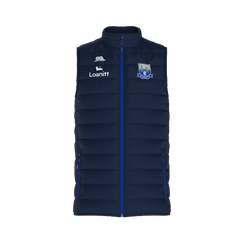 Waterford Camogie Navy Royal Gilet