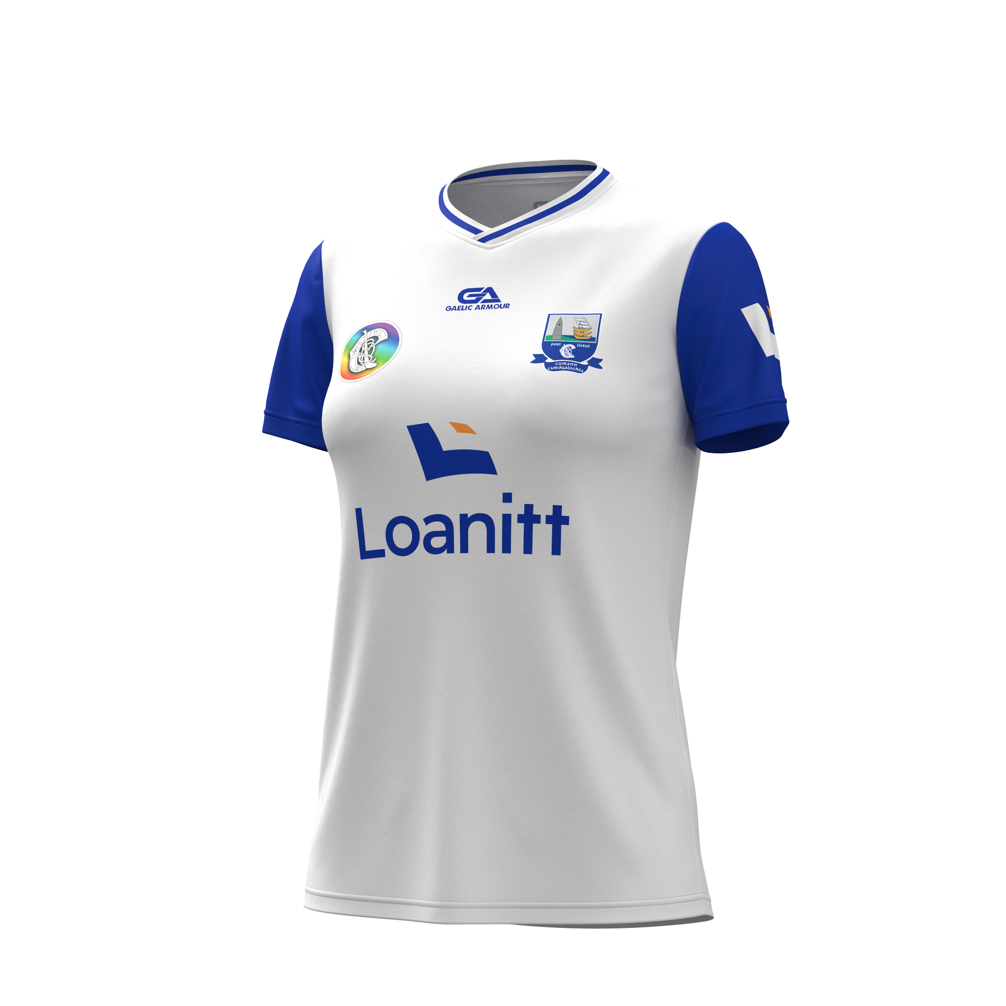 Waterford Camogie 2025 Match Jersey Ladies Fit