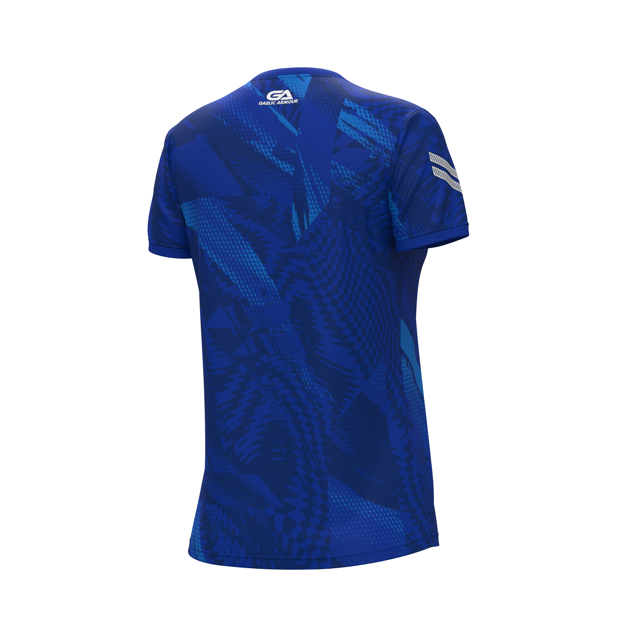 Waterford Camogie Training Jersey Ladies Fit Royal