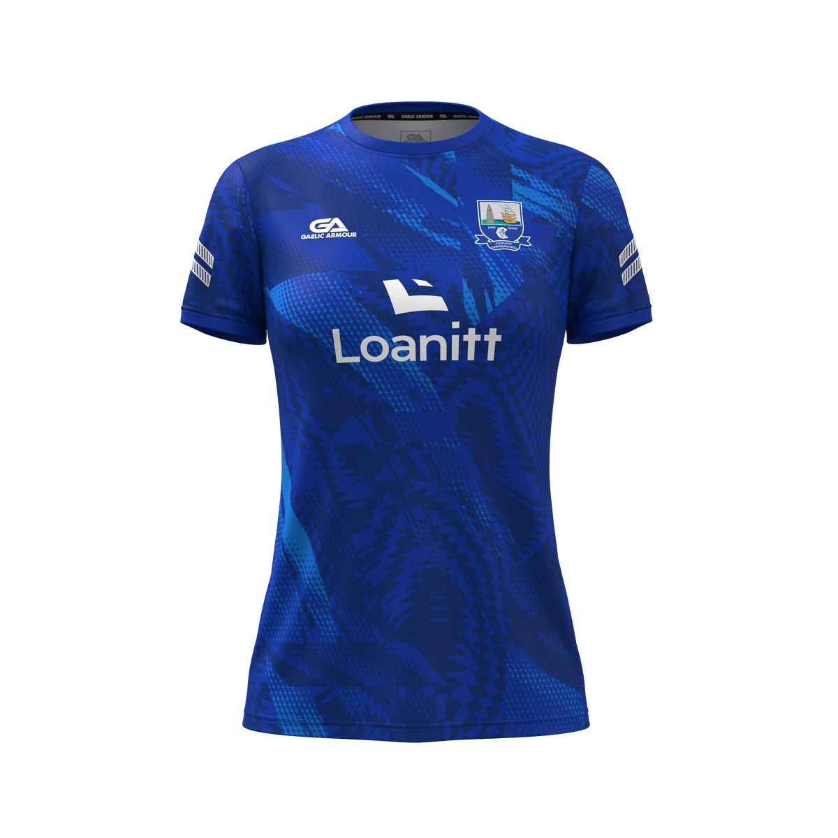 Waterford Camogie Training Jersey Ladies Fit Royal