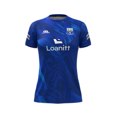 Waterford Camogie Training Jersey Ladies Fit Royal