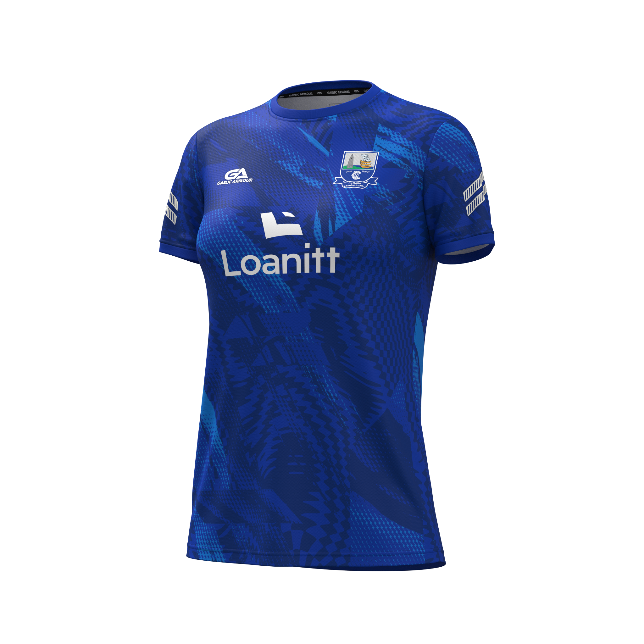 Waterford Camogie Training Jersey Ladies Fit Royal