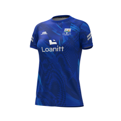 Waterford Camogie Training Jersey Ladies Fit Royal