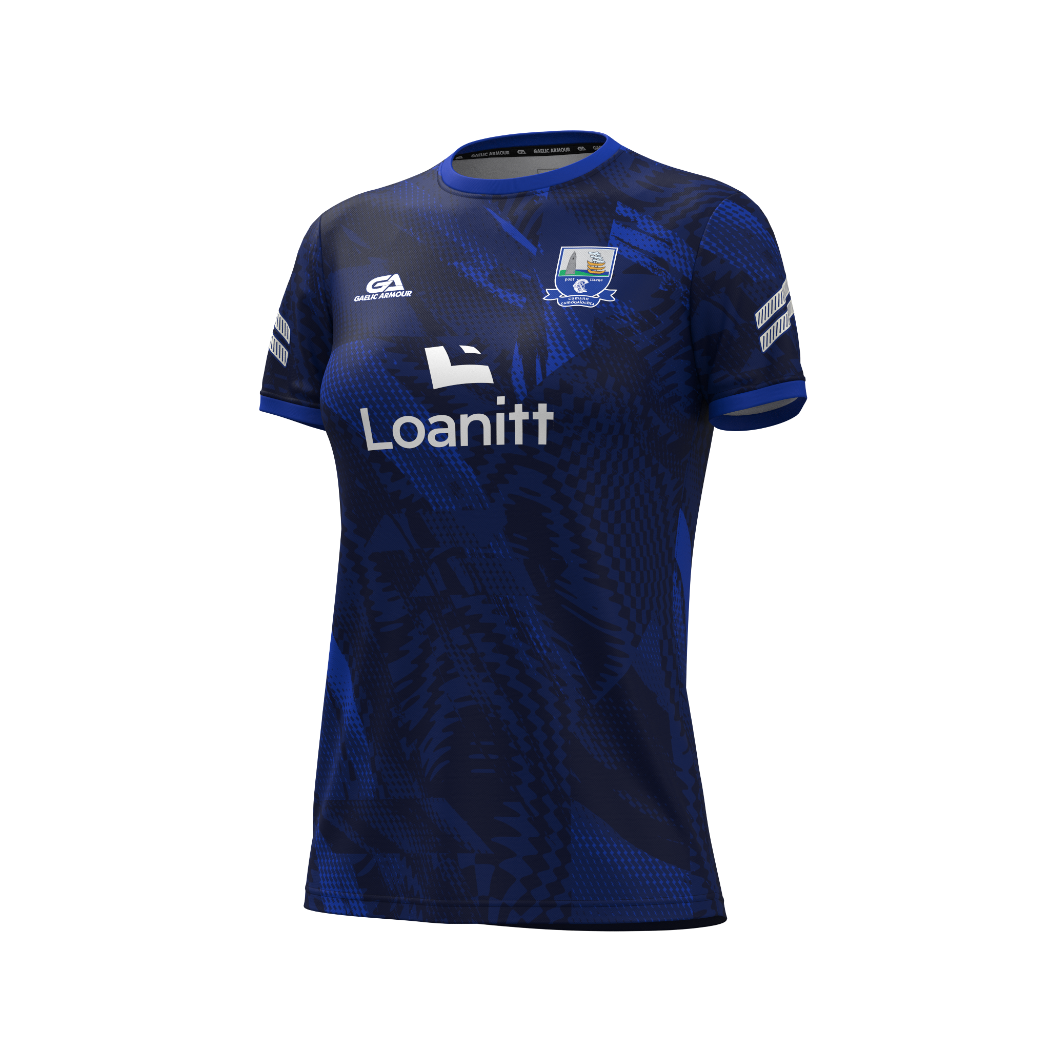 Kids Waterford Camogie Navy Training Jersey