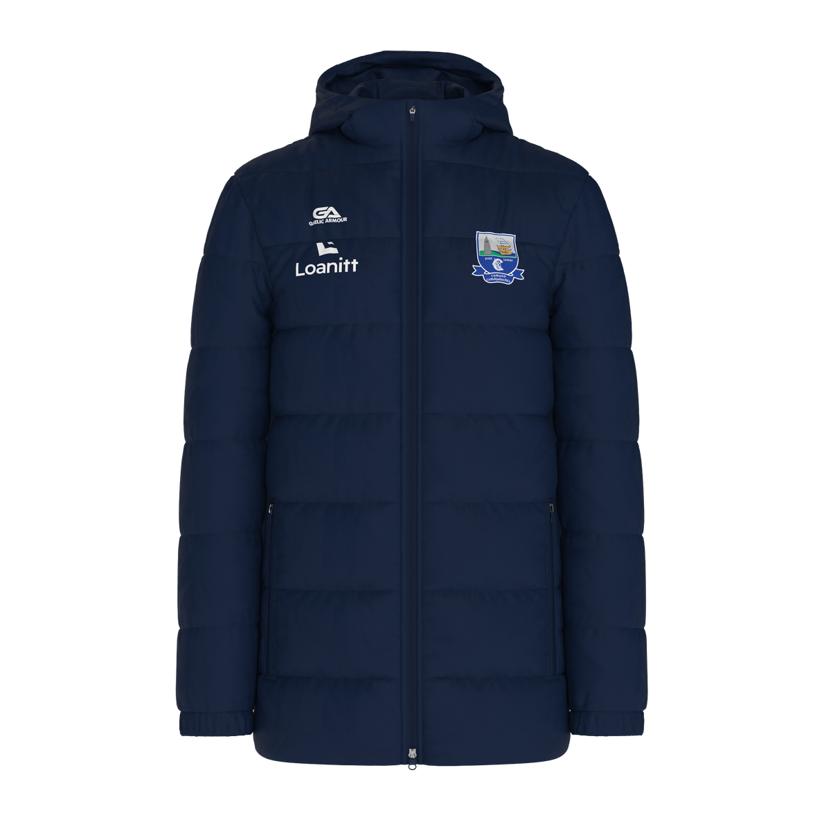 Waterford Camogie Padded Parka